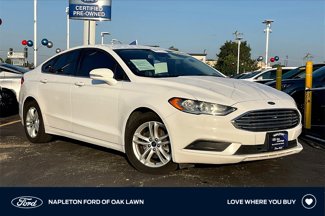 Certified 2018 Ford Fusion SE image 1