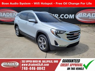Used 2021 GMC Terrain SLT image 1