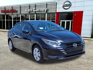 New 2025 Nissan Versa S w/ Trunk Package image 1