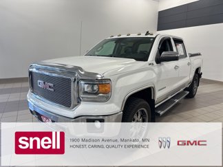 Used 2015 GMC Sierra 1500 SLT w/ SLT Crew Cab Value Package image 1