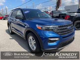 Certified 2022 Ford Explorer XLT w/ Equipment Group 202A image 1