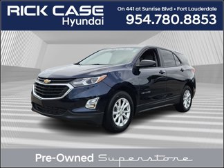 Used 2021 Chevrolet Equinox LS w/ LS Convenience Package image 1