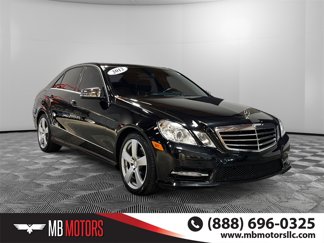Used 2012 Mercedes-Benz E 350 4MATIC Sedan image 1