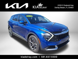 Used 2023 Kia Sportage EX image 1