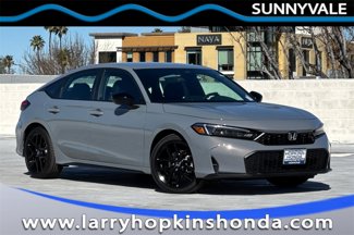New 2025 Honda Civic Sport image 1