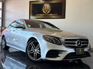 Used 2017 Mercedes-Benz E 300 4MATIC image 1