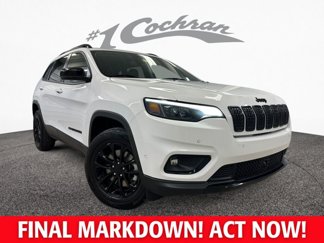Used 2023 Jeep Cherokee Altitude Lux image 1
