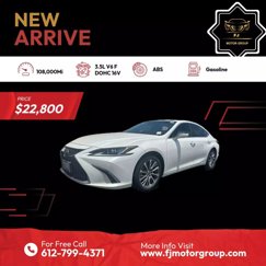 Used 2019 Lexus ES 350 w/ Premium Package image 1