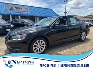 Used 2014 Volkswagen Passat 1.8T SE image 1