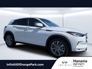 New 2025 INFINITI QX50 Pure image 1