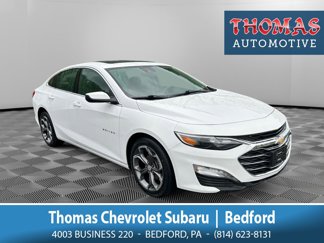 Used 2024 Chevrolet Malibu LT image 1