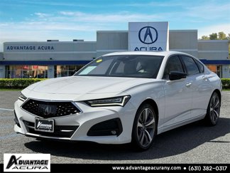 Certified 2021 Acura TLX SH-AWD w/ Advance Package image 1