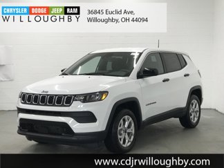 New 2025 Jeep Compass Sport image 1