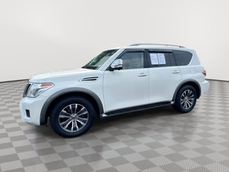 Used 2017 Nissan Armada SL w/ Technology Package image 1