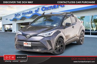 Used 2021 Toyota C-HR Nightshade image 1