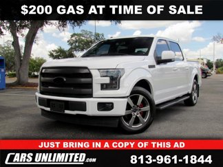 Used 2017 Ford F150 Lariat image 1