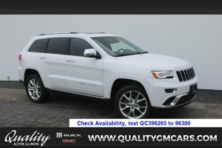 Used 2016 Jeep Grand Cherokee Summit image 1