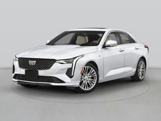New 2026 Cadillac CT4 Sport image 1