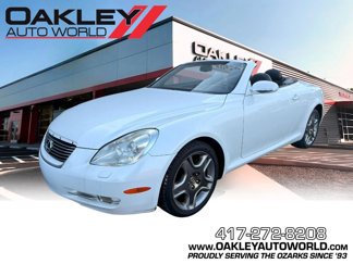 Used 2007 Lexus SC 430 Convertible image 1