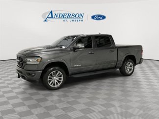 Used 2021 RAM 1500 Laramie w/ Sport Appearance Package image 1