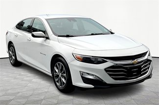 Used 2021 Chevrolet Malibu LT image 1