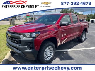 New 2025 Chevrolet Colorado W/T image 1