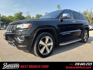Used 2014 Jeep Grand Cherokee Overland image 1