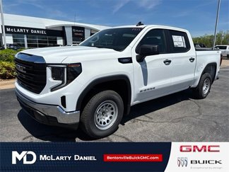 New 2025 GMC Sierra 1500 Pro w/ Pro Value Package image 1