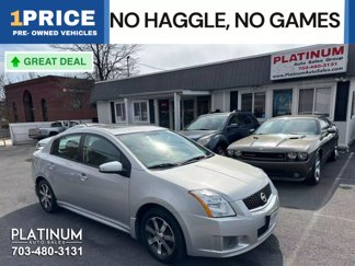Used 2012 Nissan Sentra 2.0 SR w/ Special Edition Pkg image 1