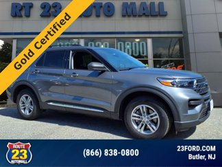 Certified 2023 Ford Explorer XLT image 1