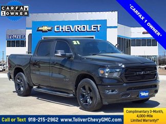 Used 2021 RAM 1500 Lone Star image 1