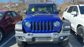 Used 2019 Jeep Wrangler Unlimited Sport image 1