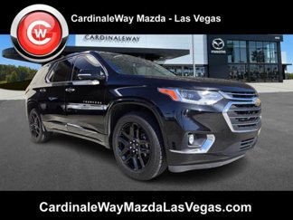 Used 2019 Chevrolet Traverse Premier w/ LPO, Black Accent Package image 1