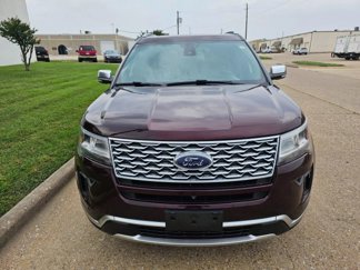 Used 2018 Ford Explorer Platinum image 1