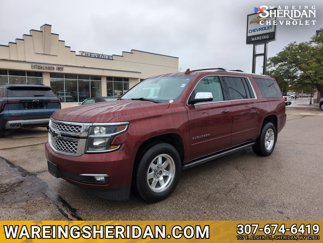 Used 2017 Chevrolet Suburban Premier w/ Max Trailering Package image 1
