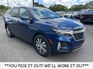 Used 2022 Chevrolet Equinox LT image 1