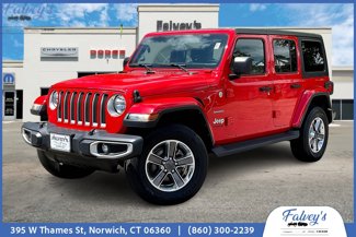Certified 2021 Jeep Wrangler Unlimited Sahara image 1