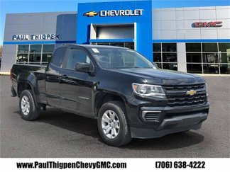 Used 2022 Chevrolet Colorado LT w/ Fleet Safety Package image 1