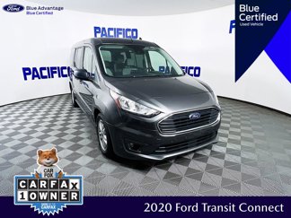 Used 2020 Ford Transit Connect XLT image 1