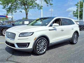 Used 2019 Lincoln Nautilus Reserve image 1