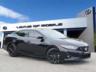 Used 2023 Nissan Maxima SR w/ Sport Mat Group image 1