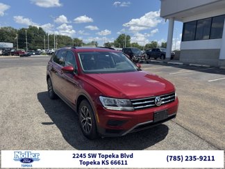 Used 2019 Volkswagen Tiguan SE w/ Panoramic Sunroof Package image 1