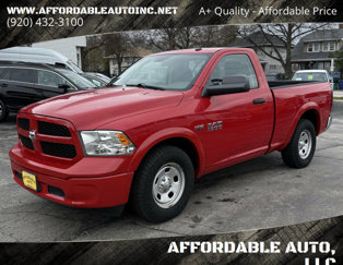 Used 2014 RAM 1500 Tradesman w/ Popular Equipment Group image 1