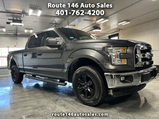 Used 2017 Ford F150 4x4 SuperCrew image 1