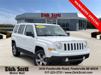 Used 2016 Jeep Patriot High Altitude image 1