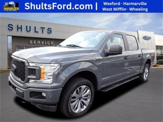 Used 2018 Ford F150 XL w/ Equipment Group 101A Mid image 1