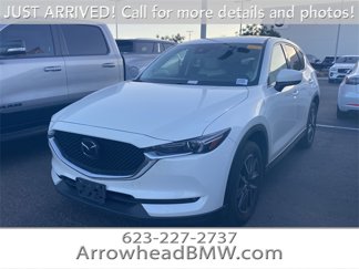 Used 2018 MAZDA CX-5 Grand Touring w/ Premium Package image 1