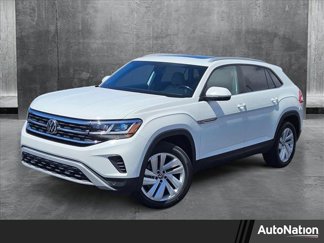Used 2020 Volkswagen Atlas Cross Sport SE w/ Panoramic Sunroof Package image 1