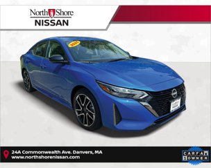 Used 2025 Nissan Sentra SR w/ SR Premium Package image 1