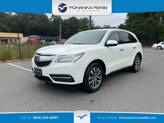 Used 2016 Acura MDX SH-AWD w/ Technology Package image 1